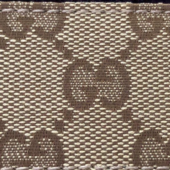 AUTHENTIC Gucci Original Canvas Leather Belt: Size M/L - Picture 10 of 11